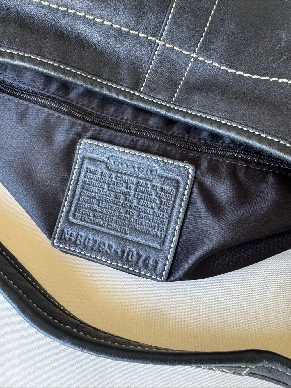 Coach ergo large hobo bag